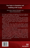 New Topics in Simulation and Modeling of RF Circuits