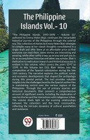 The Philippine Islands Vol.-10