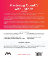Mastering OpenCV with Python