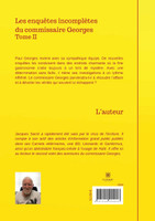 Les enquêtes incomplètes du commissaire Georges