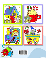 शीतकालीन रंग पुस्तक छोटे बच्चों के लिए