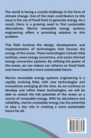 Marine Renewable Energy Systems Engineering Solutions for a Sustainable Future