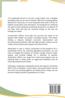 The Sustainable Future A Blueprint for Habitat Conservation and Restoration