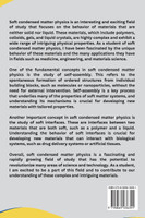 Exploring the Fundamentals of Soft Condensed Matter Physics