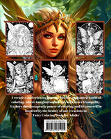 Fairy Coloring Book for Adults