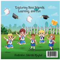 Benny And Kako's first Day School Adventure