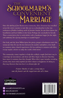 The Schoolmarm's Convenient Marriage