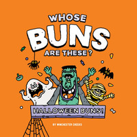 Whose Buns Are These - Halloween Buns