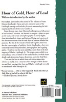 Hour of Gold, Hour of Lead