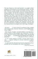 The Biology of Mutualism