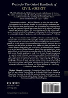 The Oxford Handbook of Civil Society