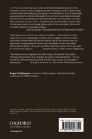 The Philosophy of Elizabeth Anscombe