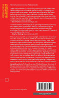 Right-Wing Extremism in Contemporary Germany