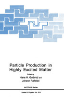 Particle Production in Highly Excited Matter