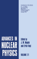 Advances in Nuclear Physics