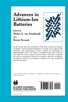 Advances in Lithium-Ion Batteries