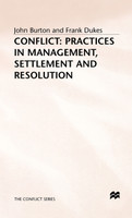 Conflict - Practices in Management Settlement and Resolution