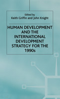 Human Development+the International Development Strategy for the 1990s