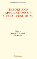 Theory and Applications of Special Functions