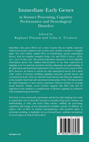 Immediate Early Genes in Sensory Processing, Cognitive Performance and Neurological Disorders