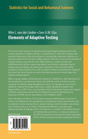 Elements of Adaptive Testing