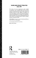 Wars and Peace Treaties