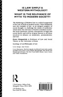 The Mythology of Modern Law
