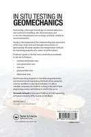 In Situ Testing in Geomechanics