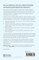 Transferring your Teaching Skills into the Wider World
