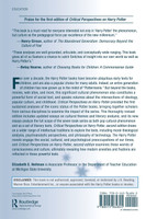 Critical Perspectives on Harry Potter