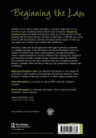 Beginning Contract Law
