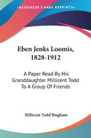 Eben Jenks Loomis, 1828-1912