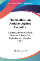 Philomythus, An Antidote Against Credulity