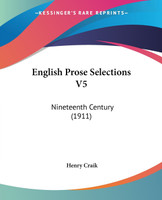 English Prose Selections V5