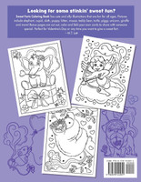 Sweet Farts Coloring Book