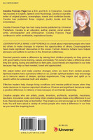 Certain People Make a Difference