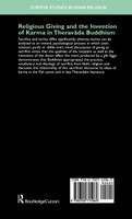 Religious Giving and the Invention of Karma in Theravada Buddhism