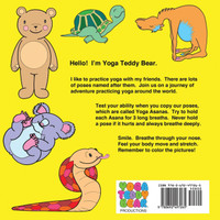 Yoga Teddy Bear and Friends