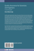 Quality Assurance for Scientists and Engineers