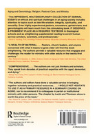 Aging, Spirituality, and Pastoral Care