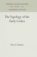 The Typology of the Early Codex
