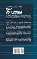 Techniques and Topics in Flow Measurement
