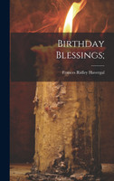 Birthday Blessings;