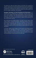 Emerging Techniques for Food Processing and Preservation
