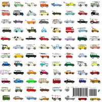 Rad Cars With Rad Surfboards On Them