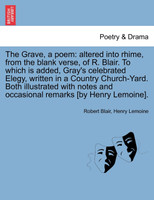 The Grave, a poem
