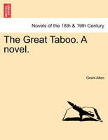 The Great Taboo. a Novel.