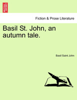 Basil St. John, an autumn tale.