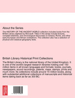 A History of the Romans under the Empire.