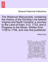 The Westover Manuscripts